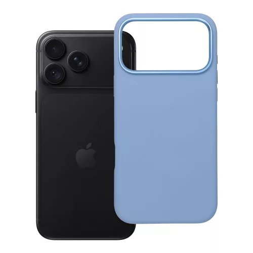 Forcell F-Protect Frame Premium MagSafe iPhone 18 Pro Max / 17 Pro Max tok, világoskék