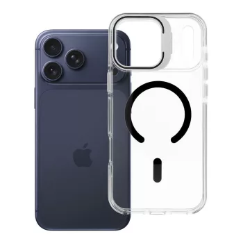   Lens Mag Cover MagSafe iPhone 17 Pro Max / 18 Pro Max tok, fekete