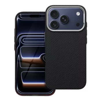 K-Look MagSafe iPhone 17 Pro Max / 18 Pro Max tok, fekete