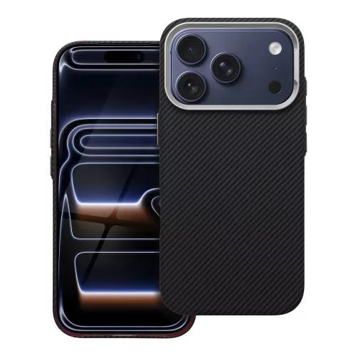 K-Look MagSafe iPhone 17 Pro Max / 18 Pro Max tok, fekete