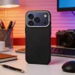 K-Look MagSafe iPhone 17 Pro Max / 18 Pro Max tok, fekete