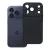 Matt 2.0 iPhone 17 Pro Max / 18 Pro Max tok, fekete
