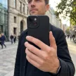 Matt 2.0 iPhone 17 Pro Max / 18 Pro Max tok, fekete