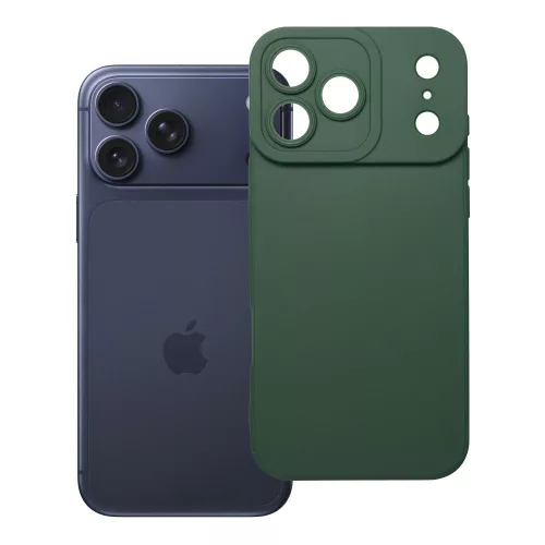 Matt 2.0 iPhone 17 Pro Max / 18 Pro Max tok, sötétzöld