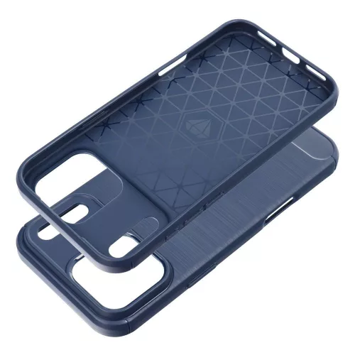 Carbon 2.0 iPhone 17 Pro Max / 18 Pro Max tok, kék