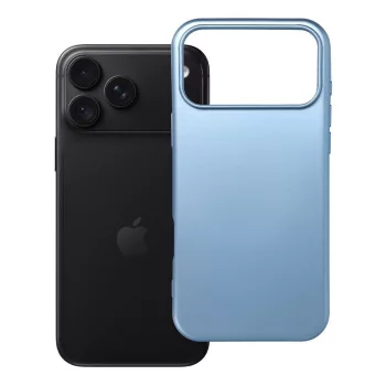Silicone iPhone 17 Pro Max / 18 Pro Max tok, világoskék