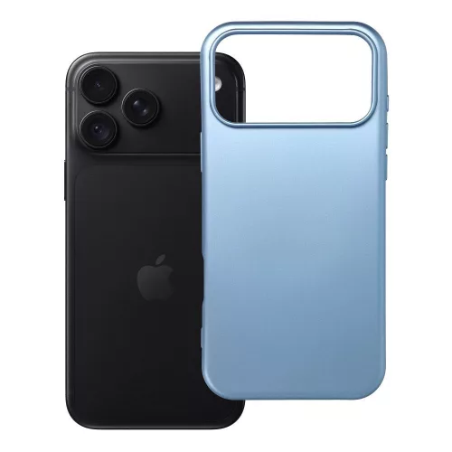 Silicone iPhone 17 Pro Max / 18 Pro Max tok, világoskék