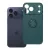 Silicone Ring iPhone 17 Pro Max / 18 Pro Max tok, zöld