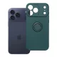 Silicone Ring iPhone 17 Pro Max / 18 Pro Max tok, zöld