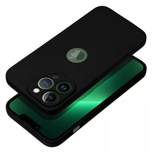Soft iPhone 17 Pro Max / 18 Pro Max tok, fekete