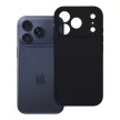 Silicone 2mm (camera protection) iPhone 18 Pro Max / 17 Pro Max tok, fekete