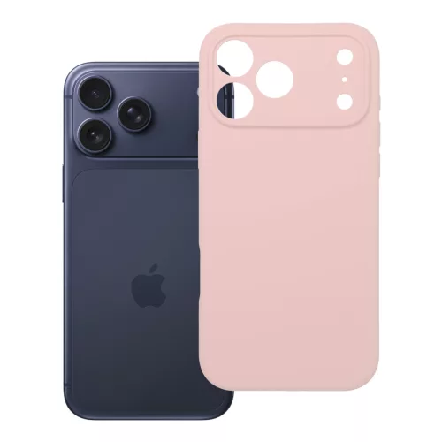 Silicone 2mm (camera protection) iPhone 18 Pro Max / 17 Pro Max tok, világos rózsaszín