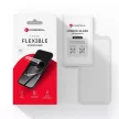 Hybrid glass Forcell Flexible 5D iPhone 17 Pro / 18 Pro üvegfólia, fekete
