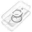 Clear Mag Cover Elite (Str / Non-Yellowing / Camera Control Button) MagSafe iPhone 17 Pro Max / 18 Pro Max tok, átlátszó