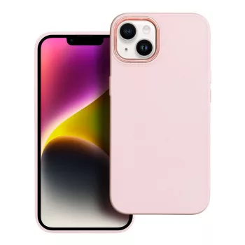   Frame iPhone 17 Pro Max / 18 Pro Max tok, világos rózsaszín