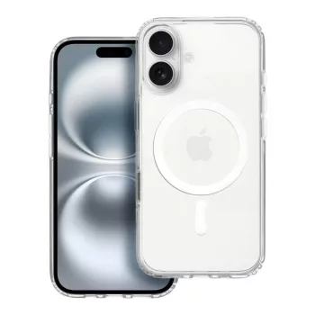   Clear Mag Cover (Str / Camera Protection) MagSafe iPhone 17 Pro Max / 18 Pro Max tok, átlátszó