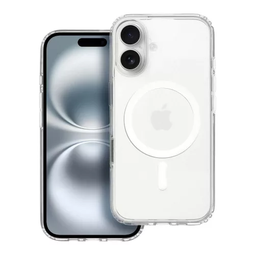 Clear Mag Cover (Str / Camera Protection) MagSafe iPhone 17 Pro Max / 18 Pro Max tok, átlátszó