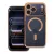 Electro Mag Cover MagSafe iPhone 17 Pro Max / 18 Pro Max tok, arany