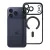 Electro Mag Cover MagSafe iPhone 17 Pro Max / 18 Pro Max tok, fekete