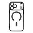 Electro Mag Cover MagSafe iPhone 17 Pro Max / 18 Pro Max tok, fekete