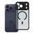 Full Matte Mag Cover MagSafe iPhone 17 Pro Max / 18 Pro Max tok, fekete