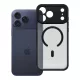 Full Matte Mag Cover MagSafe iPhone 17 Pro Max / 18 Pro Max tok, fekete