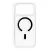 Drop Glue Colorful Ring Mag Cover MagSafe iPhone 17 Pro Max / 18 Pro Max tok, fekete