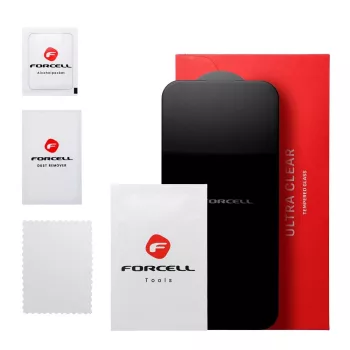   Forcell Ultra Clear iPhone 17 Pro / 18 Pro üvegfólia, fekete