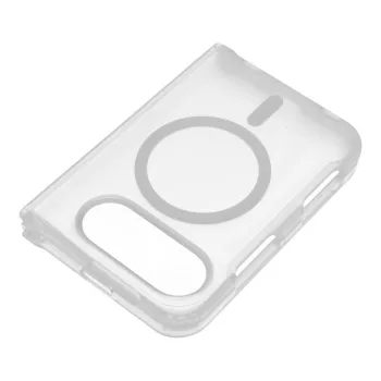   Forcell F-Protect 4sD-i Smoke Hybrid Premium MagSafe iPhone 18 Duo tok, matt átlátszó