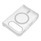 Forcell F-Protect 4sD-i Smoke Hybrid Premium MagSafe iPhone 18 Duo tok, matt átlátszó
