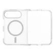 Forcell F-Protect 4sD-i Smoke Hybrid Premium MagSafe iPhone 18 Duo tok, matt átlátszó
