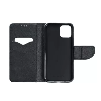 Flip Fancy Book iPhone 17 Pro Max / 18 Pro Max tok, fekete