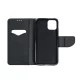 Flip Fancy Book iPhone 17 Pro Max / 18 Pro Max tok, fekete