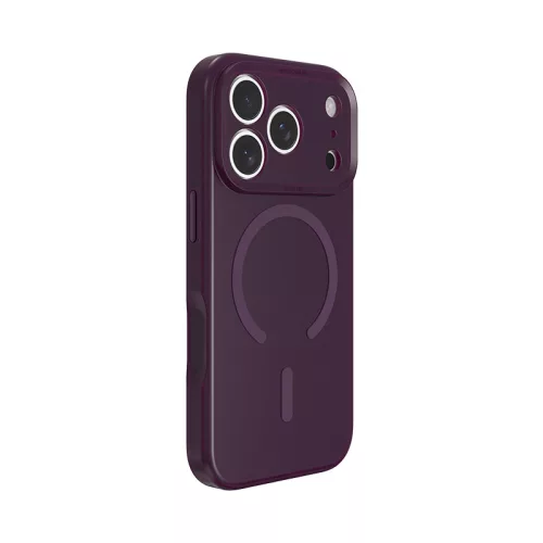 X-One Dropguard 3S Shock Dominator MagSafe Dark Cherry iPhone 18 Pro Max / 17 Pro Max tok, bordó