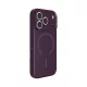 X-One Dropguard 3S Shock Dominator MagSafe Dark Cherry iPhone 18 Pro Max / 17 Pro Max tok, bordó
