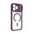 X-One Dropguard 2S MagSafe Dark Cherry iPhone 18 Pro / 17 Pro tok, bordó