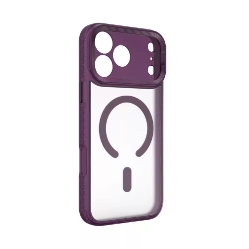 X-One Dropguard 2S MagSafe Dark Cherry iPhone 18 Pro Max / 17 Pro Max tok, bordó