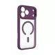 X-One Dropguard 2S MagSafe Dark Cherry iPhone 18 Pro Max / 17 Pro Max tok, bordó