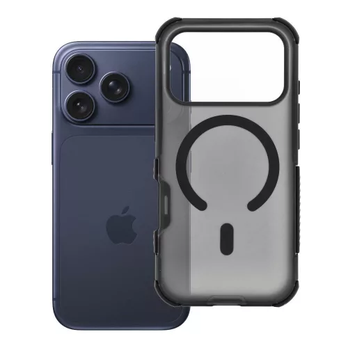 Forcell F-Protect BumperX Premium MagSafe iPhone 18 Pro / 17 Pro tok, fekete