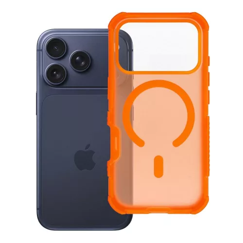 Forcell F-Protect BumperX Premium MagSafe iPhone 18 Pro / 17 Pro tok, narancssárga