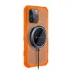 Forcell F-Protect BumperX Premium MagSafe iPhone 18 Pro / 17 Pro tok, narancssárga