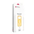 Forcell F-Protect BumperX Premium MagSafe iPhone 18 Pro / 17 Pro tok, narancssárga