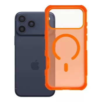   Forcell F-Protect BumperX Premium MagSafe iPhone 18 Pro Max / 17 Pro Max tok, narancssárga
