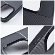 Carbon Premium iPhone 17 Pro / 18 Pro tok, fekete