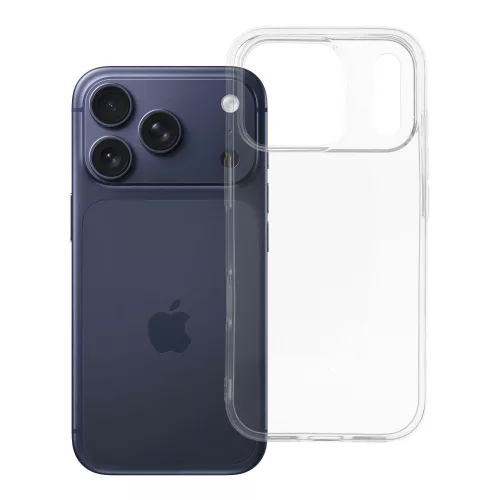 Clear 2 mm iPhone 17 Pro / 18 Pro tok, átlátszó