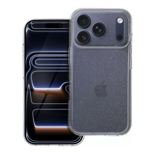 Clear 2 mm Blink iPhone 17 Pro / 18 Pro tok, átlátszó