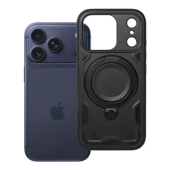 Frost Armor iPhone 18 Pro / 17 Pro tok, fekete
