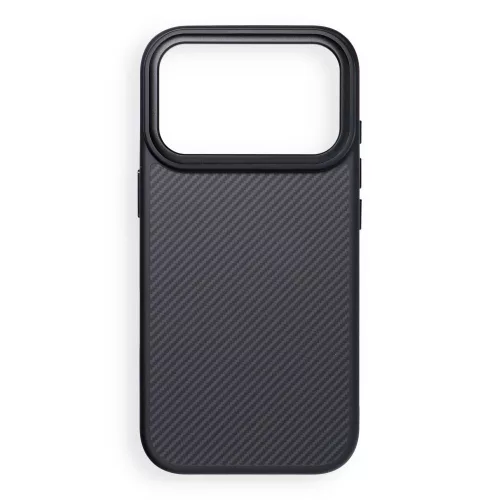 Carbon Elite Mag Cover MagSafe iPhone 17 Pro / 18 Pro tok, fekete