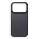 Carbon Elite Mag Cover MagSafe iPhone 17 Pro / 18 Pro tok, fekete