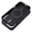 Carbon Elite Mag Cover MagSafe iPhone 17 Pro / 18 Pro tok, fekete